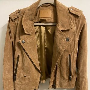 SL8 BlankNYC Suede Moto Jacket Size M